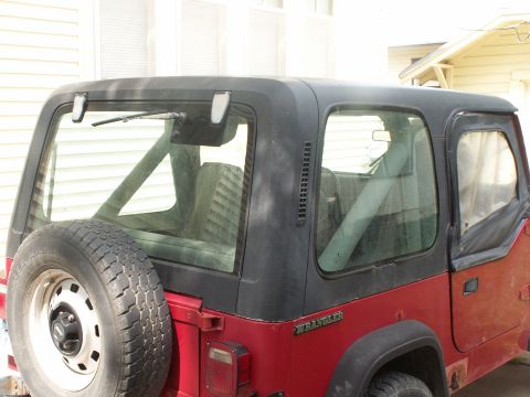 1988 Jeep Wrangler photo