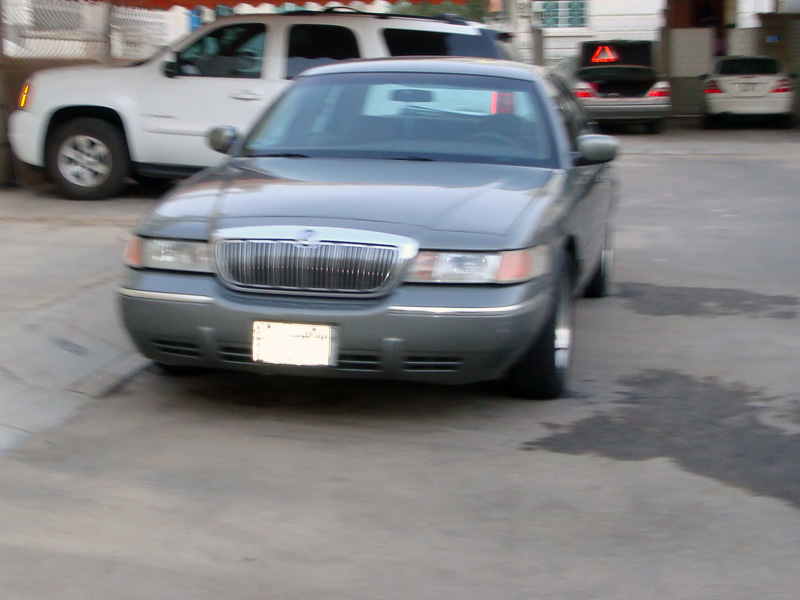 2001 Mercury Grand Marquis in 2010