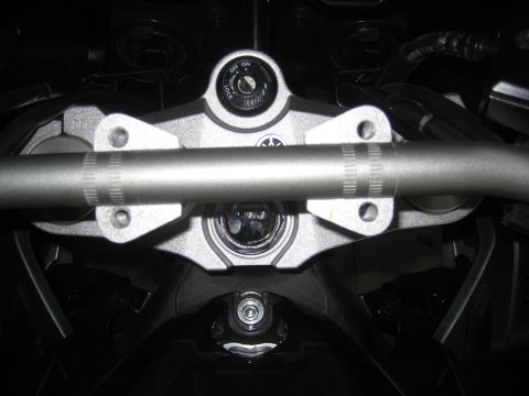 2008 Yamaha FZR1000 “Fuzzy One - TOTALLED”