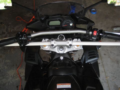 2008 Yamaha FZR1000 “Fuzzy One - TOTALLED”