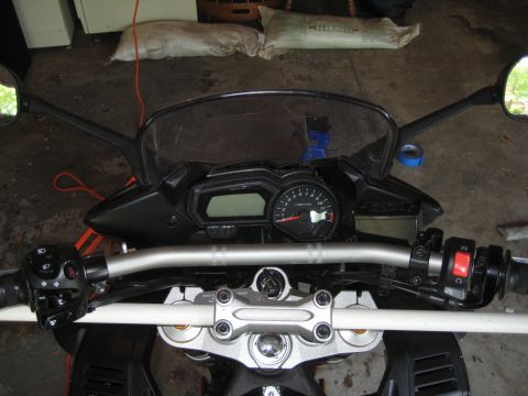 2008 Yamaha FZR1000 “Fuzzy One - TOTALLED”