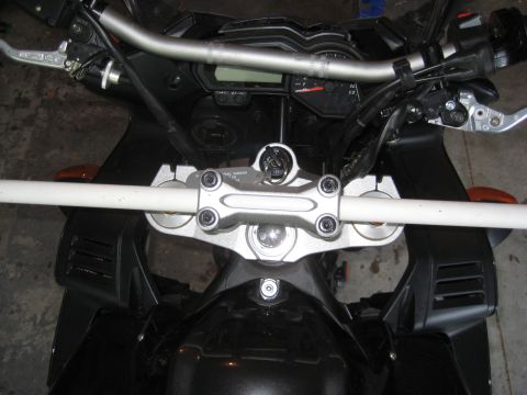 2008 Yamaha FZR1000 “Fuzzy One - TOTALLED”