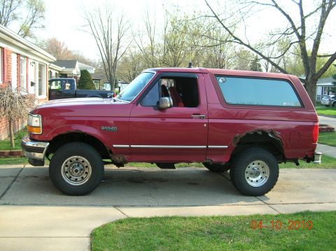 1994 Ford Bronco