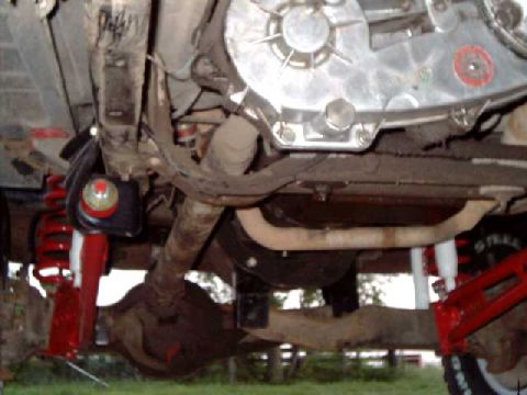 1984 Ford Bronco - Skyjacker 6" susp. lift w/ ext. radius arms
