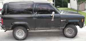 1985 Ford Bronco II “lil'mule”