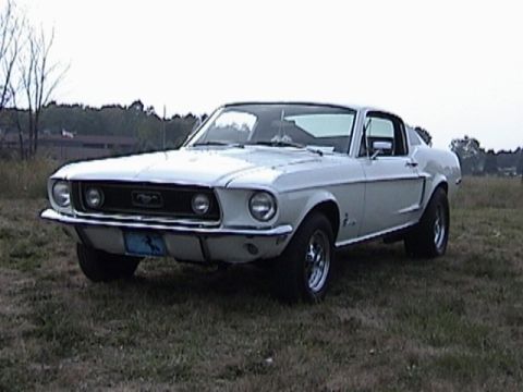 1968 Ford Mustang “Pacemaker”