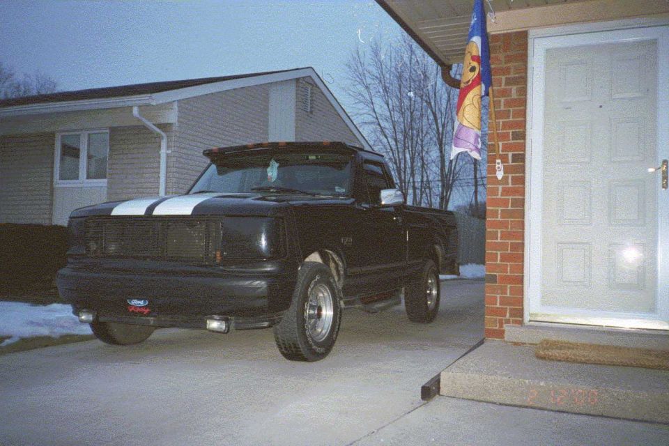 1994 Ford F-150 “F-150 The Dark Side Of The Moon”