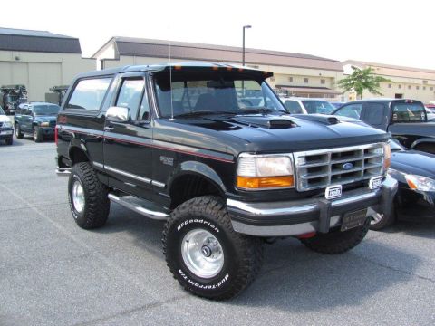1995 Ford Bronco “Hot Wheels”