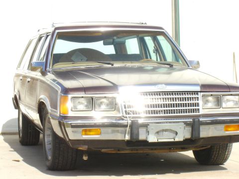 1984 Ford LTD - next is to pull the 3.8 V6 and C5 tranny and install the complete1993 5.0 V8 and AOD tranny / exhaust.