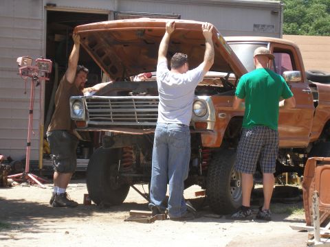 Body Swap 4 - 1969 Ford F-250