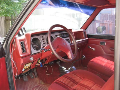 1985 Ford Bronco II photo
