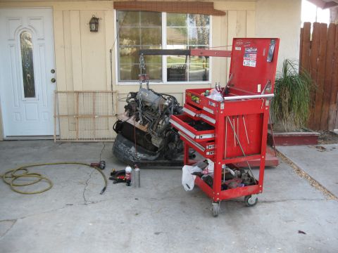 Engine stuff - 1969 Ford F-250