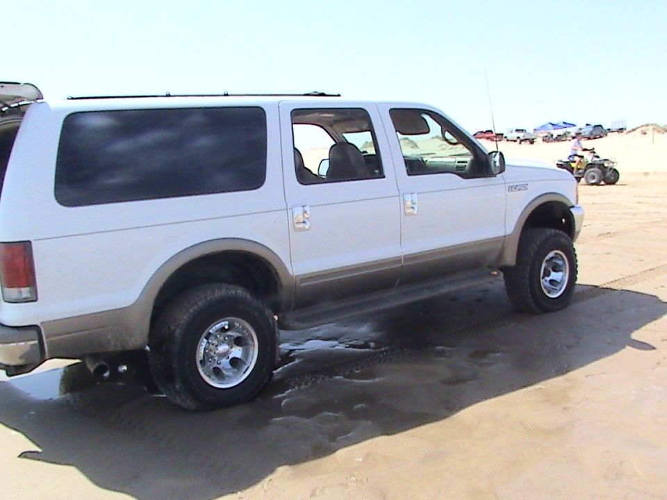 2000 Ford Excursion “my ex”