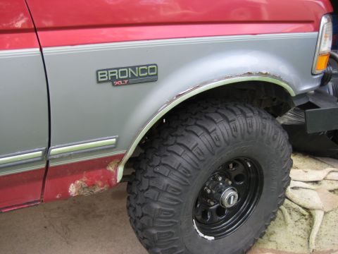 1995 Ford Bronco photo