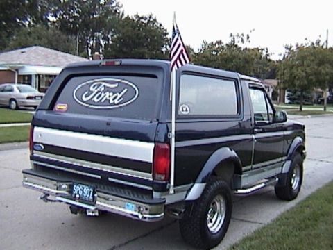 Misc pics - 1995 Ford Bronco