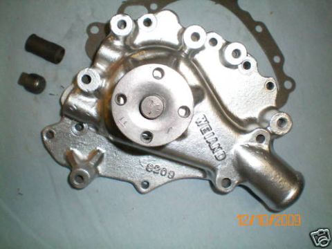 1972 Ford Ranchero - this version has the accessory mount bosses for the alternator, A/C and P/S