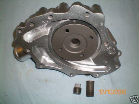 1972 Ford Ranchero - presumably a 'stock' Weiand impeller?