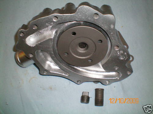 presumably a 'stock' Weiand impeller?