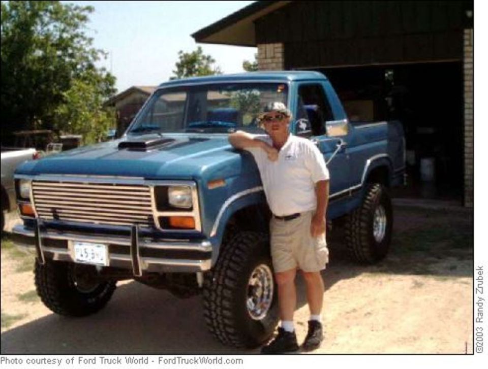 1984 Ford Bronco in 2010
