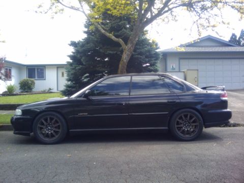 1998 Subaru Legacy “Legacy GT”