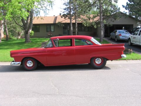 1957 Ford Custom Sedan photo