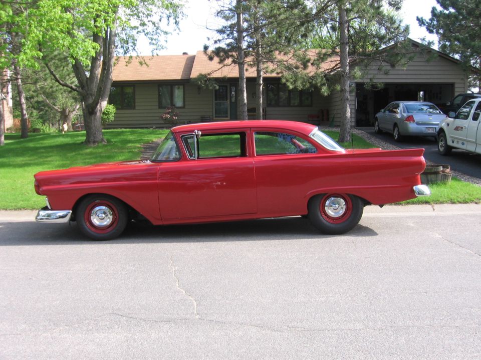 1957 Ford Custom Sedan “Dan's driver”