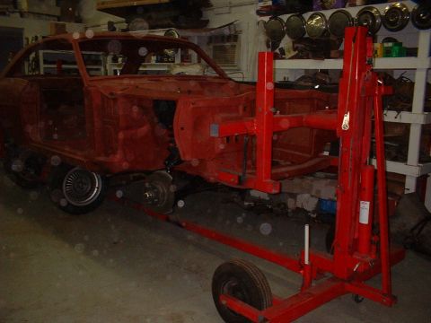 1967 Mercury Cyclone “Betty Boop”