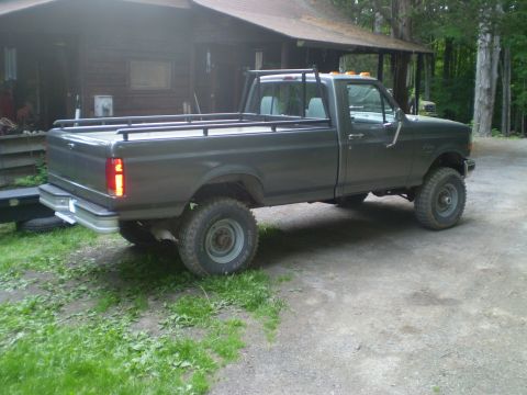 1979 Ford Bronco - This pickup truck appears to be from the early to mid-1990s, not a 1979 Bronco.