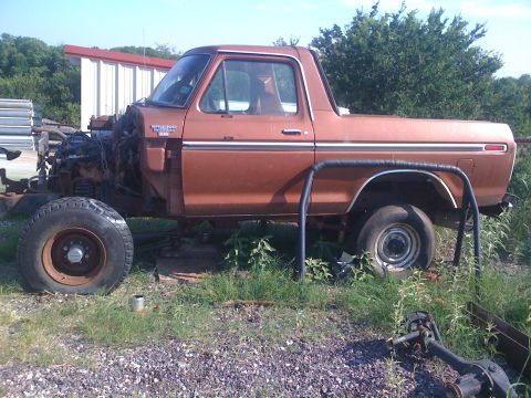 1978 Ford Bronco photo