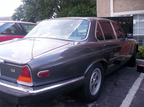 1987 Jaguar XJ6 - right rear quarter