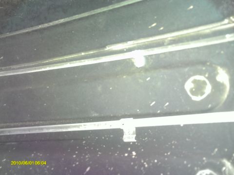 1987 Jaguar XJ6 - Replaced a bunch of broken clips holding the fuel line.