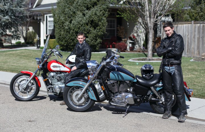 1999 Honda Shadow Aero