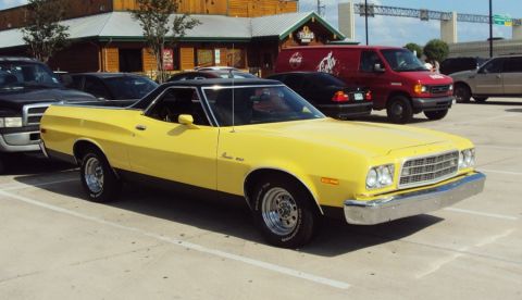 1973 Ford Ranchero photo