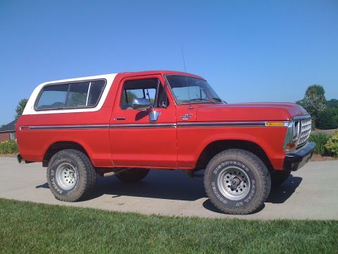 1979 Ford Bronco photo