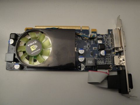 1993 Ford Taurus - A computer graphics card with an Nvidia logo is shown against a neutral background.