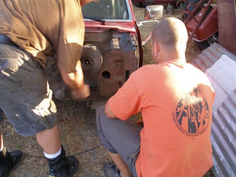 Body Swap 5 - 1969 Ford F-250