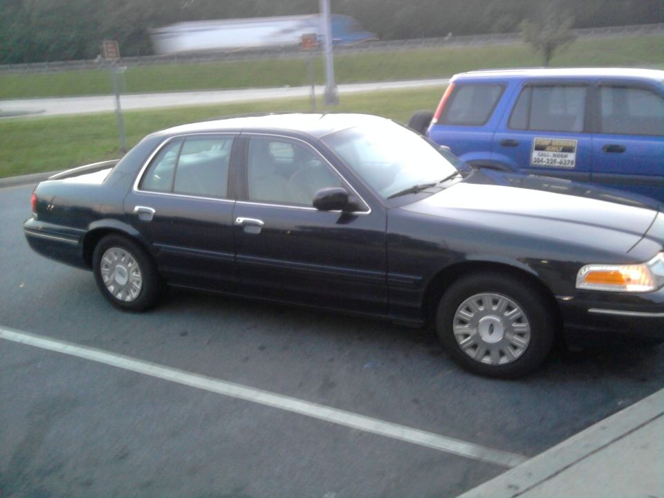 2003 Ford Crown Victoria “Ghost”
