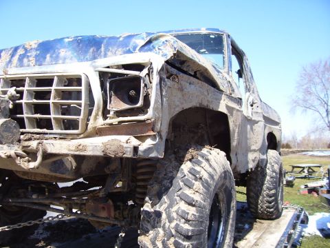 1978 Ford Bronco photo