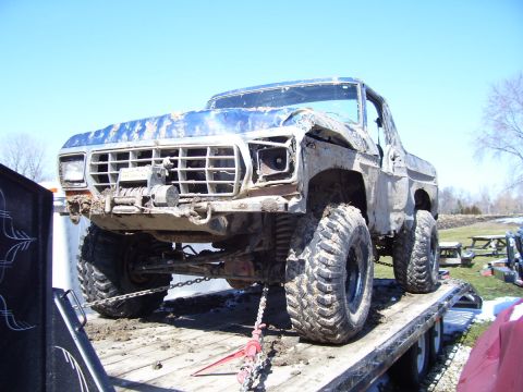 1978 Ford Bronco photo