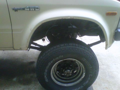 1981 Toyota Hilux photo