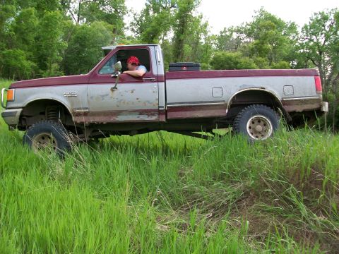 1988 Ford F-150 - other side flex