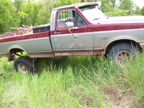 1988 Ford F-150 - ttb flexin