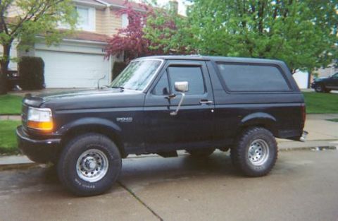 Michigan FSB/MBB Broncos - 1995 Ford Bronco