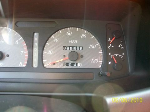 1999 Isuzu Vehicross “Bugzy”