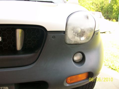 1999 Isuzu Vehicross “Bugzy”