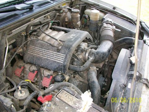 1999 Isuzu Vehicross “Bugzy”