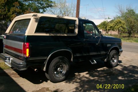1991 Ford Bronco “my bitch”