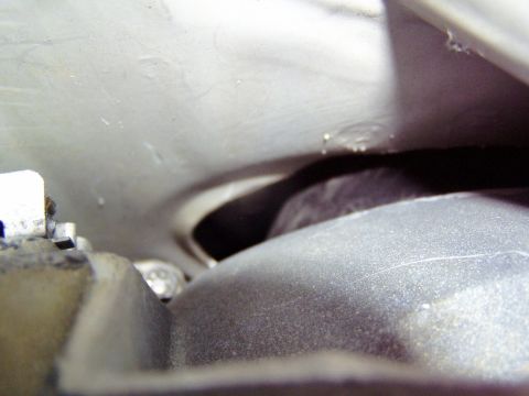 2001 Ford Excursion - A detailed view of a vehicle's mechanical part, showing its construction and texture.
