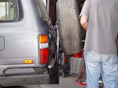 Toyota stuff - 1993 Ford Bronco