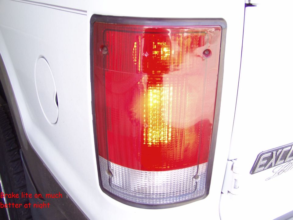 2001 Ford Excursion “The Bus”